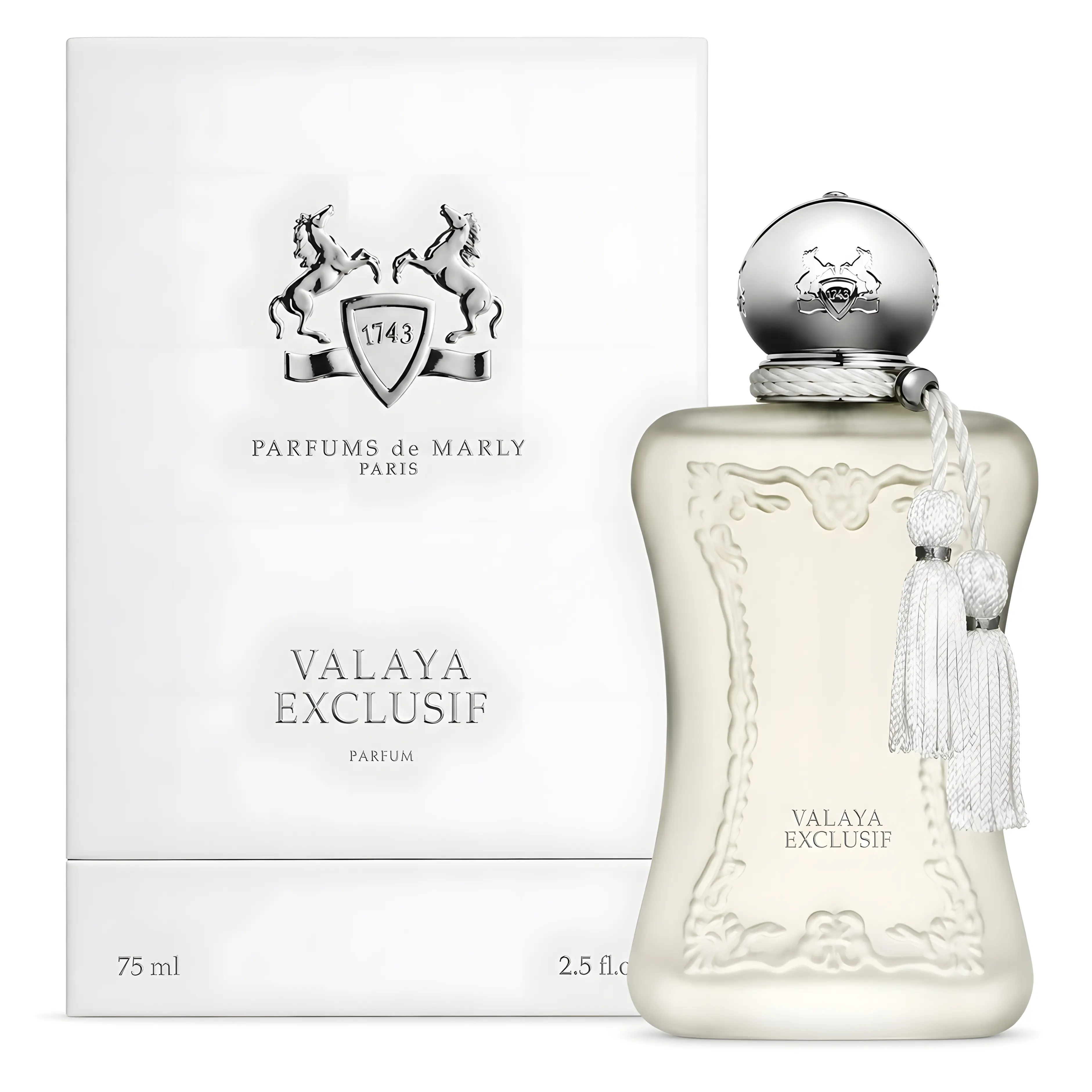 De Marly Valaya Exclusif For Women's 2.5 Ounce, Floral Woody Musk