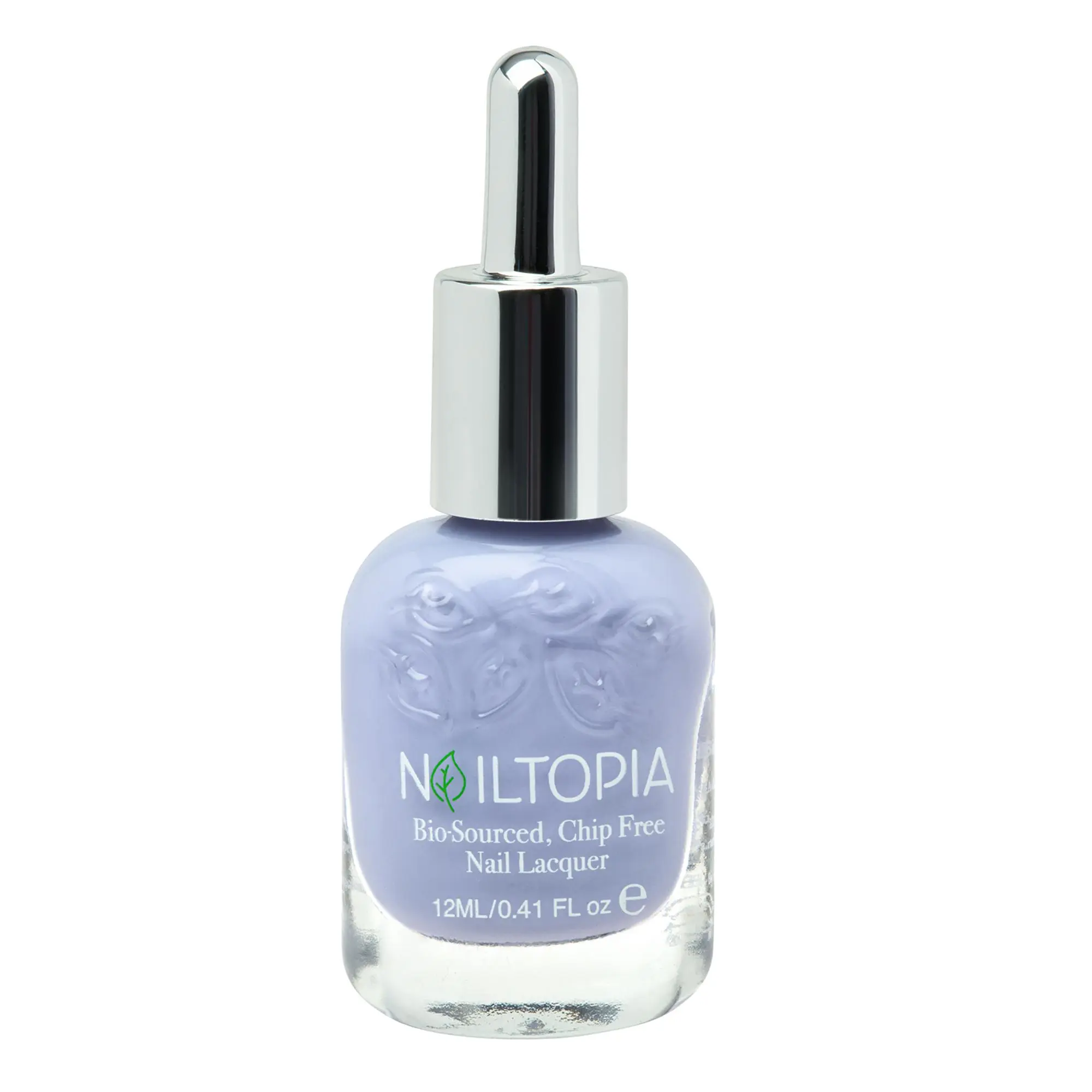Bio-Sourced Chip Free Nail Lacquer - Keep It 100 by Nailtopia for Women - 0.41 oz Nail Polish