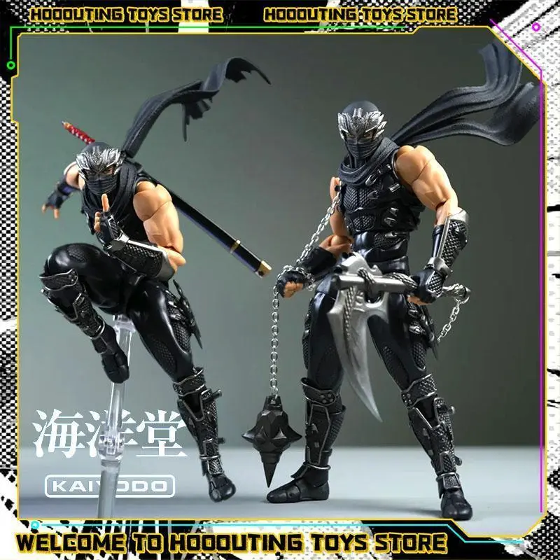 2025 KAIYODO Revoltech 1/12 Amazing Yamaguchi Ryu Hayabusa Ninja Gaiden Anime Action Figures Collection KO Model Custom Toys
