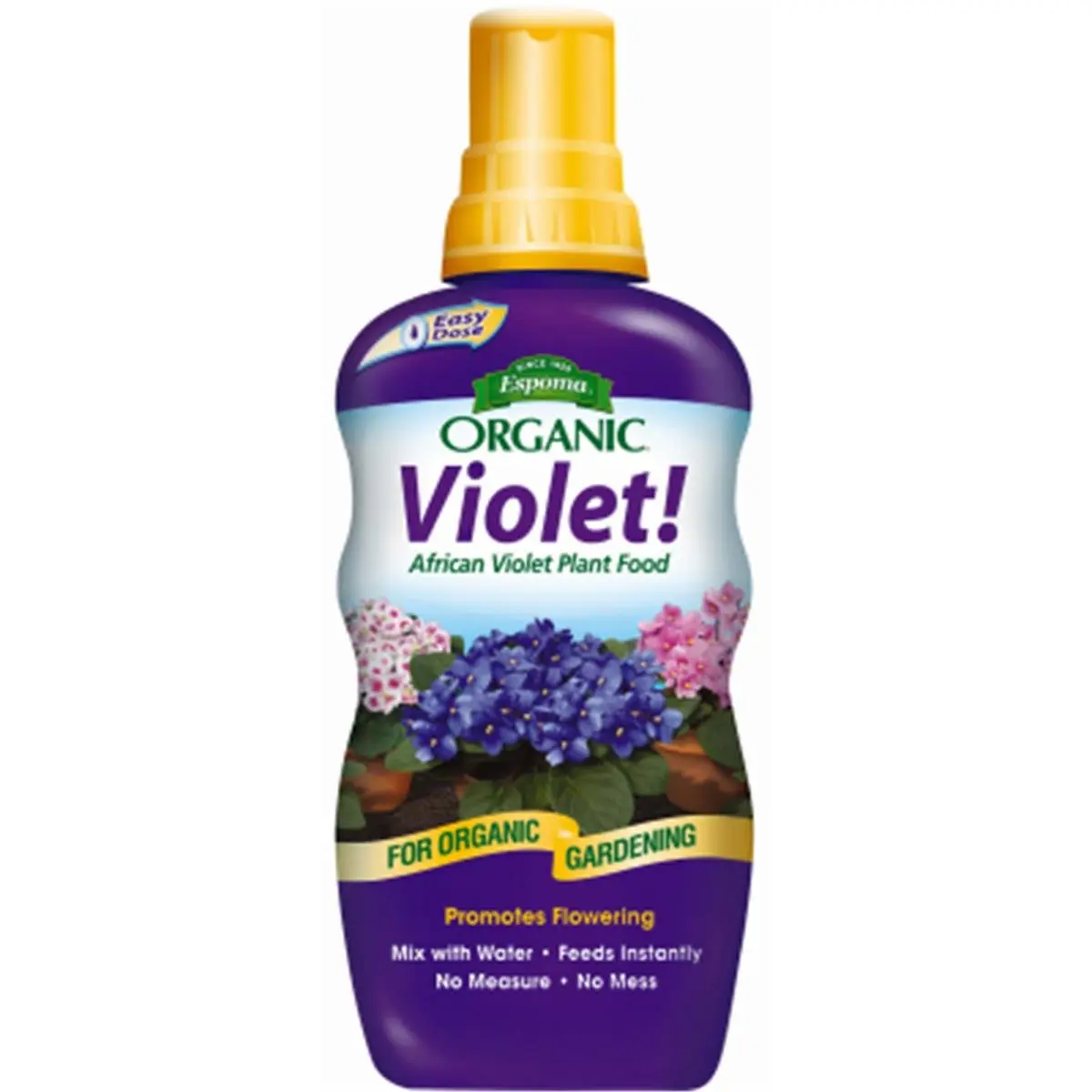 Espoma 8oz Garden Fertilizer - Targeted Plant Food for Violet Bloom Promotion