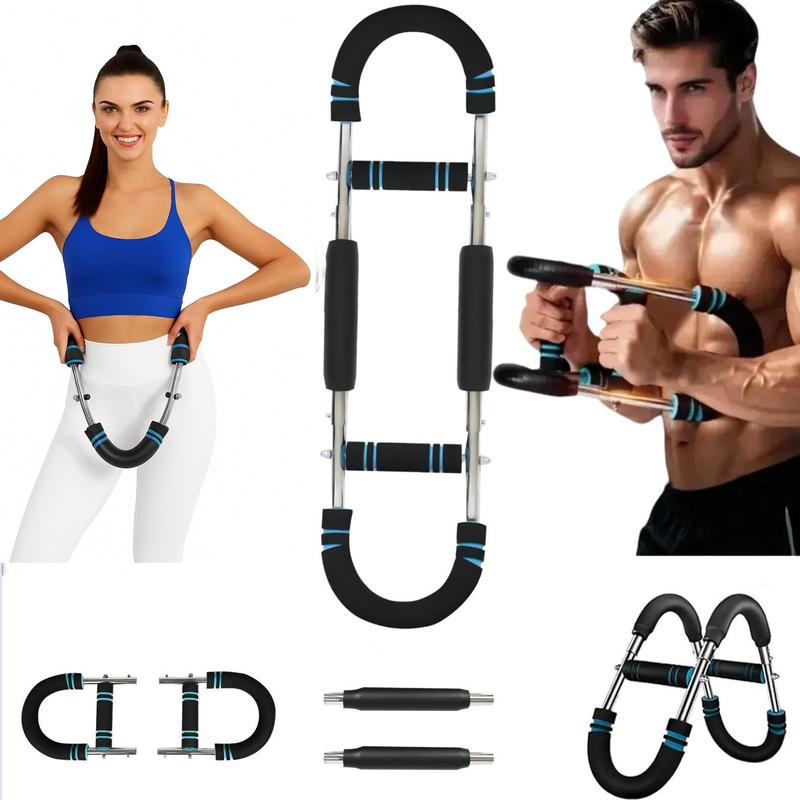 Cassaio Twister Arm Trainer for Men & Women ,Adjustable Resistance Chest Workout Equipment Home Gym with Detachable Design ,40lb-100lb Arm Chest Trainer Upper Body Exercise Equipment CA001