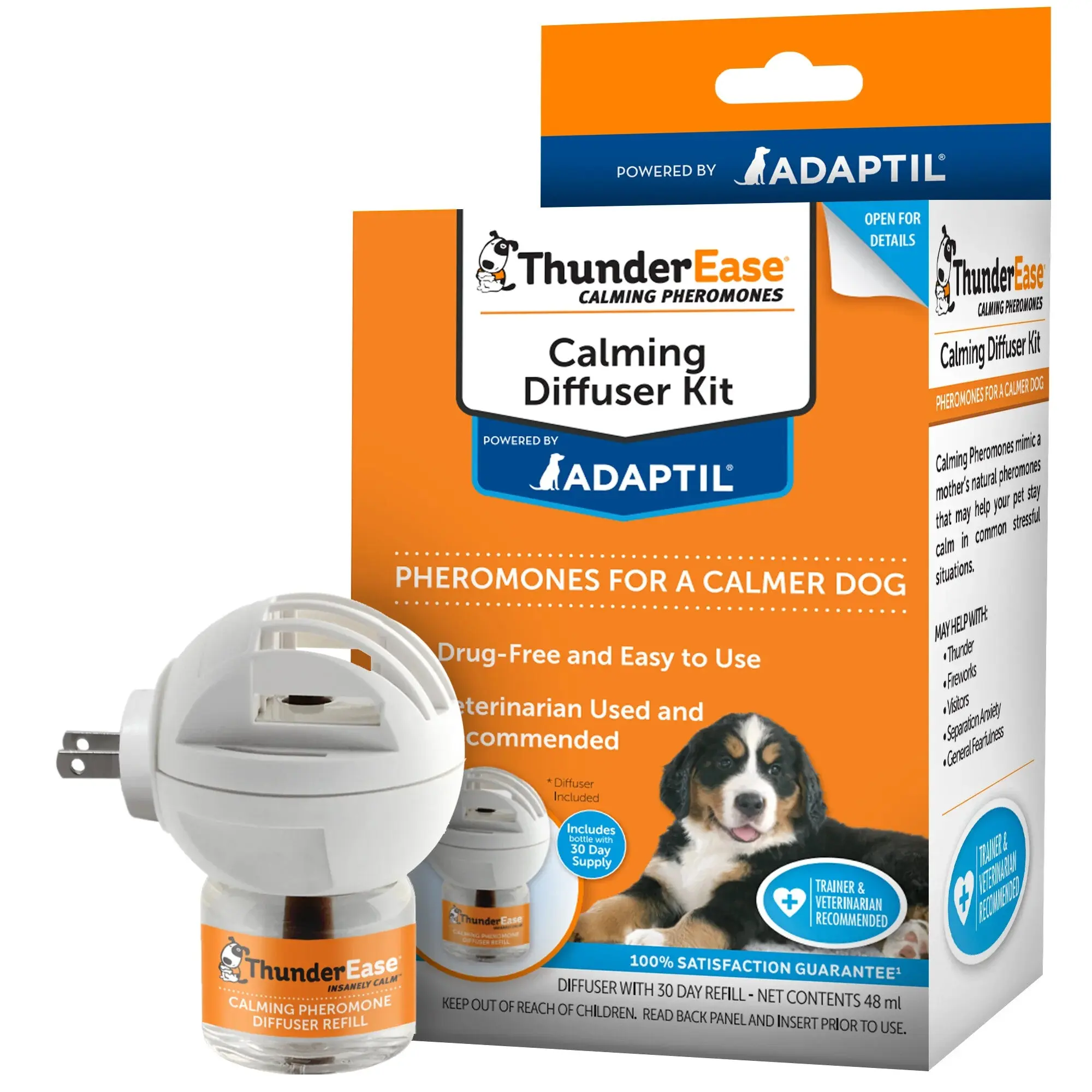 ThunderEase Dog Calming Diffuser Kit ThunderEase Dog Calming Diffuser Kit