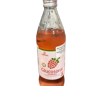 6 Packs De Glucosoral Frambuesa 450ml