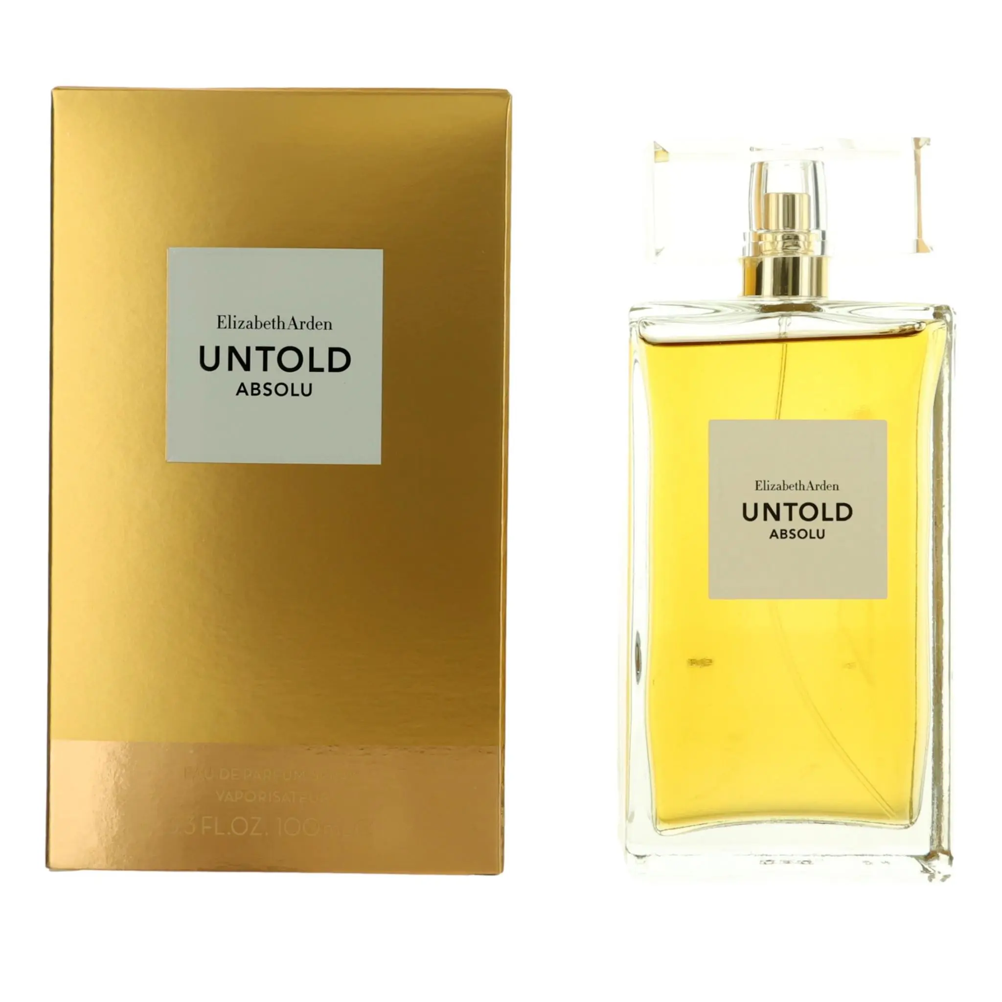 Elizabeth Arden Untold Absolu Enhanced Concentrated Perfume - Floral, Fruity, Warmer, Fruitier, More Floral Women's Fragrance, 3.3 oz EDP Spray