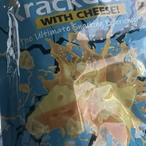 Crunchy and cheesy caramel popcorn, crack, corn with cheese, the ultimate snacking experience