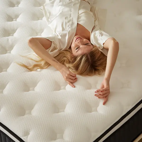 ZYLUMI 12-inch Hybrid Mattress with Gel Memory Foam & Comfort Foam