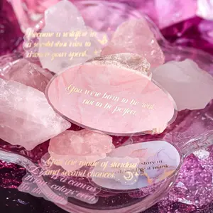 120 pieces of bronzing sticker pack text blessing sticker PVC material DIY handbook decoration primer material sticker pack