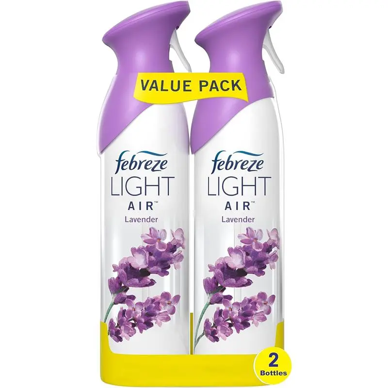 2 count Lavender Scent Light Odor-Fighting Air Freshener 8.8 fl oz