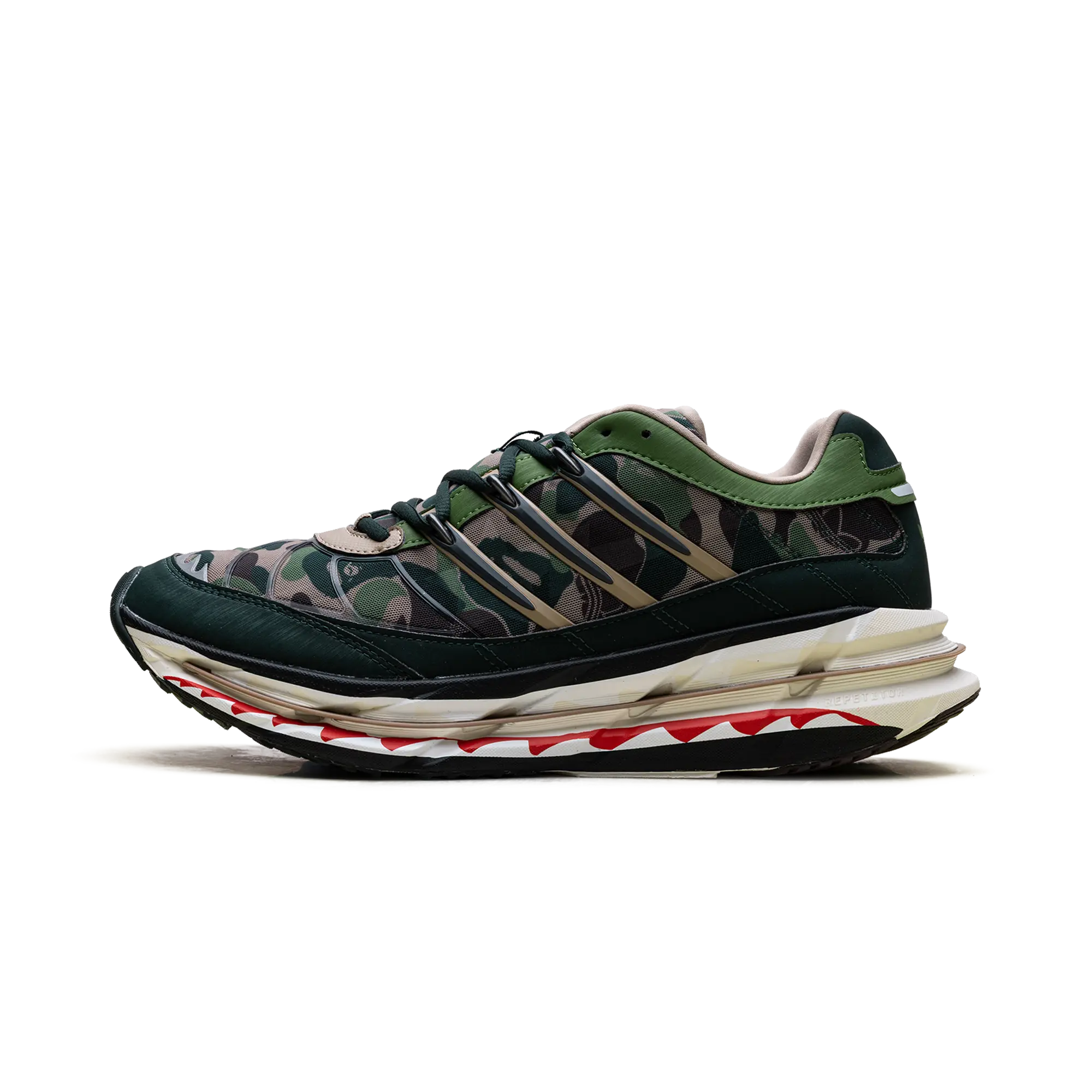 Adistar HRMY "Bape - Green Camo" KJ8850