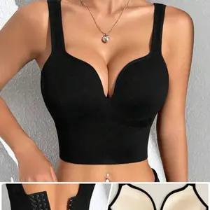 Women's Sports Bra - Black, Comfortable, and Stylish