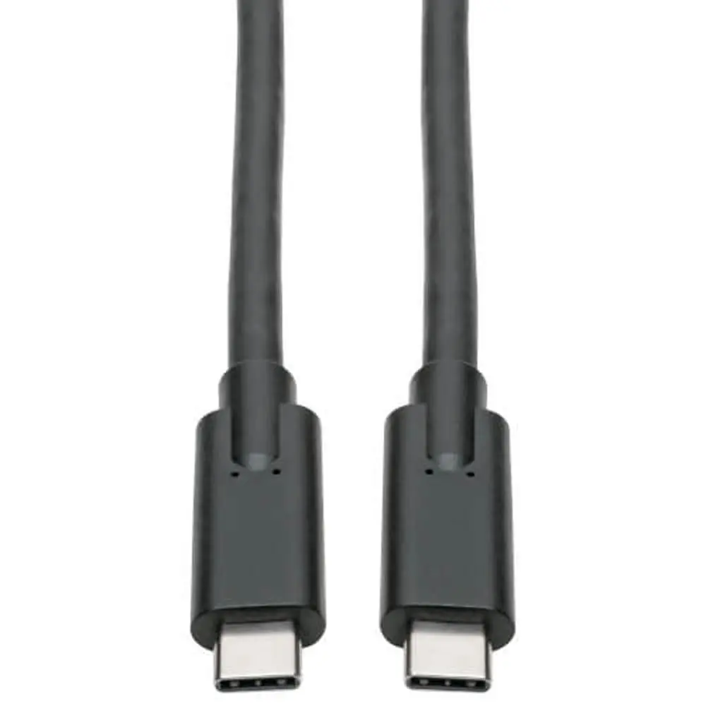 Eaton Tripp Lite series USB-C Cable (M/M) - USB 3.2, Gen 1 (5 Gbps), 5A Rating, Thunderbolt 3 Compatible, 6 ft. (1.83 m)