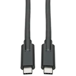 Eaton Tripp Lite series USB-C Cable (M/M) - USB 3.2, Gen 1 (5 Gbps), 5A Rating, Thunderbolt 3 Compatible, 6 ft. (1.83 m)