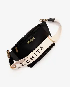 PARCHITA Funny Pack Bolo black - Belt Bag Canguro Bandolera para Mujer