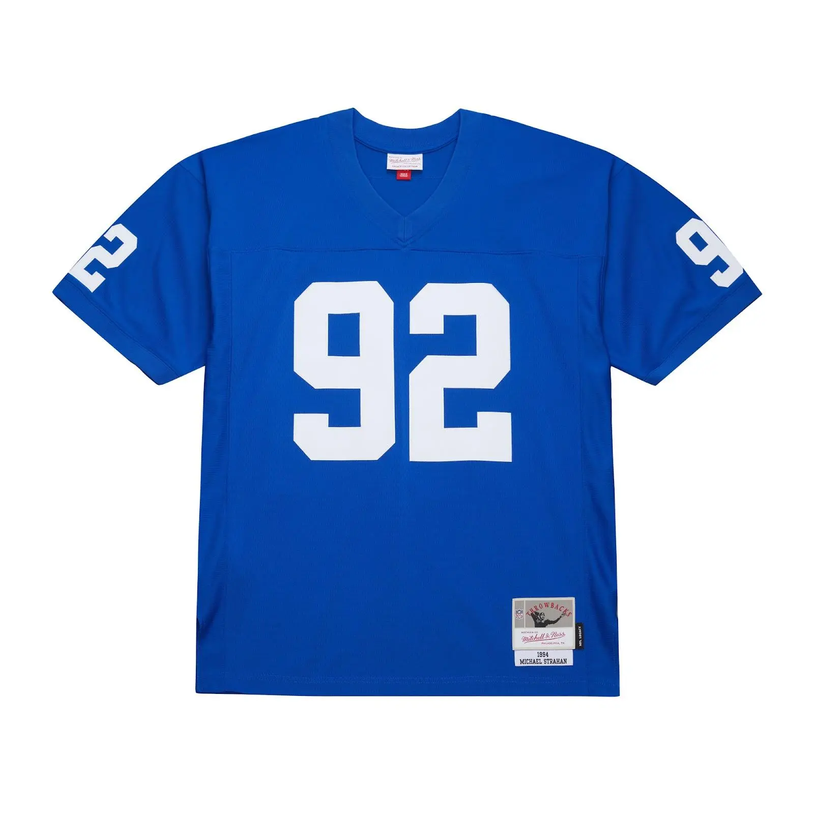 Michael Strahan New York Giants Royal Authentic Jersey