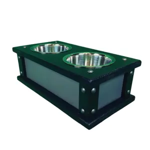 Custom Pet Bowl - Wood Pet Bowl