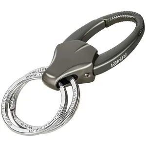 OMUDA Car Keys Keychain for Men, Funny Key Chain, Men's Keyrings & Keychains, Carabiner Keychain Clip Key Accessories