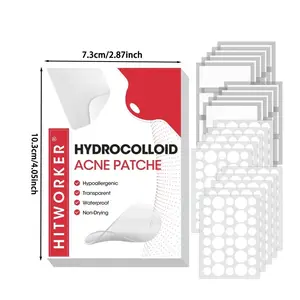 Gel Acne Patches, Acne Pimple Patch, Large Size Spot Stickers, Gentle Non-Irritating, Face Skincare Product, Valentine's Day Gift, Mother's Day Gift