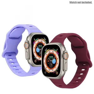 Comfort Curved Silicone Band | Fits Apple Watch Ultra & All Series