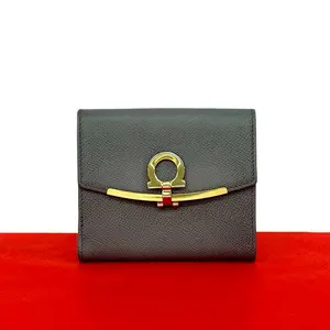 Pre-owned SALVATORE FERRAGAMO Other Small Leather Goods Leather Wallet
