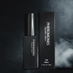 Pheromone perfume infused with pheromone fragrance long lasting herbal perfume essential oil perfume Adjustable Concentration Scent Amber Vanilla Scent