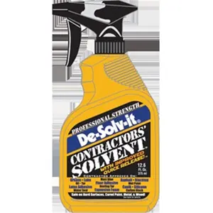 212 MAIN Orange Sol 10022 De-solv-it Contractor Multi-Use Solvent Spray, 12oz, for Household Appliance Care, Multi Use Spray
