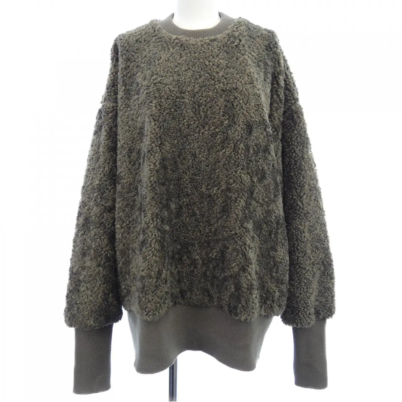 Pre-owned MONCLER Others Small Leather Goods Genius HYKE Teddy Fleece Top