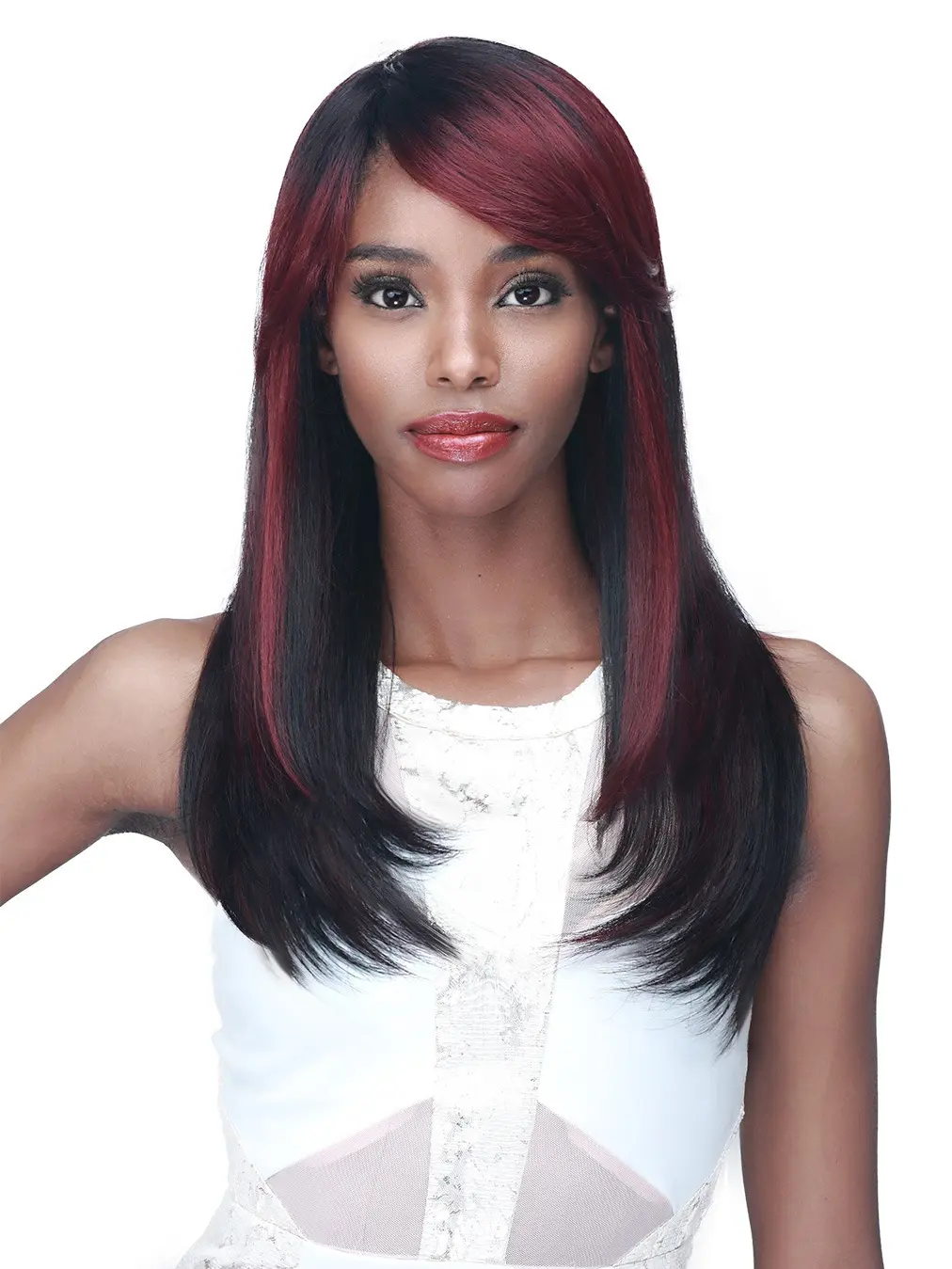 BOBBI BOSS Soft Blowout Straight Synthetic Wig -M1030 CASHLIN