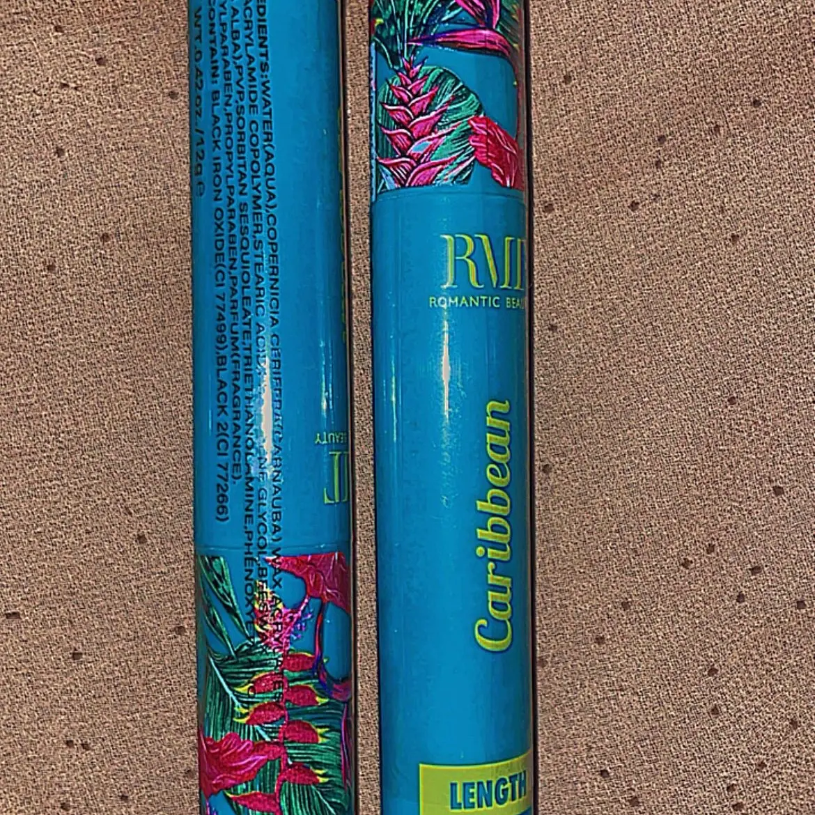 Blue Mascara ( Length ) Lengthening