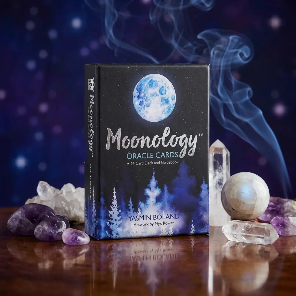 Moonology Oracle Cards – 44-Card Deck, Astrology & Intuition Growth Deck