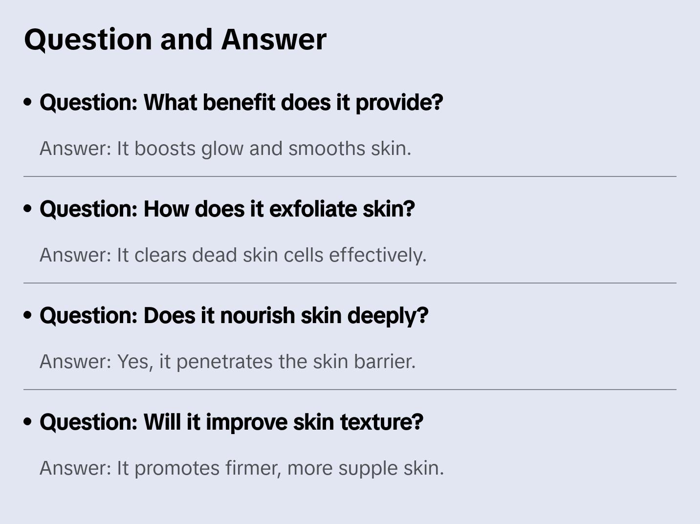 Manuka Honey Shower Body Exfoliator