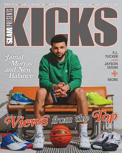 KICKS 26: Jamal Murray Cover Poster Print - NO FRAME