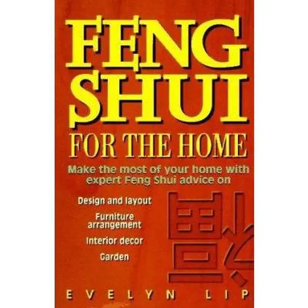 Used Feng Shui for the Home Book by Evelyn Lip - Paperback, Humanities & Social Sciences, Religion & Philosophy, with Interior Decor, Expert Advice, Furniture Arrangement, Garden Insights