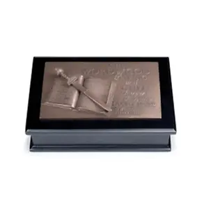 212 MAIN Moments Of Faith Word Of God Box Ornament - Christian Collectible Art Sculpture, No. 23002, Religious Gifts, Home Decor Accent