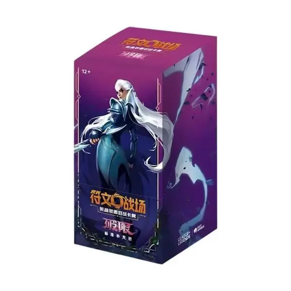 Riftbound Chinese Unleashed Slim Booster Box