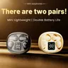 4-in-1 Wireless Bluetooth Earbuds, Noise Cancelling In-Ear Headphones with LED Display, Transparent Shell, Stereo Sound, Long Battery Life, Water Resistance, Tablet Compatibility, Cable Management, Volume Control, Battery Powered, Couple Game Gift