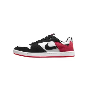 Nike Alleyoop SB White University Red Men’s Perfect Daily Casual Sneakers Fashion Footwear Trainer Boy