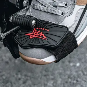 New Motorcycle Shifter Shoe Protector Motorbike Shift Pad Shoe Boot Cover Rubber Motocross Gear Shift Pad Soft Shift Boot Cover