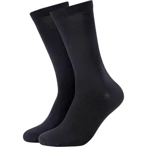 Mens Dress Socks Anti Odor Combed Cotton Quick Dry Moisture Wikcing Size 8-13 Socks