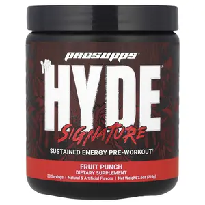 ProSupps Mr. Hyde®, Signature Pre Workout, Fruit Punch, 7.6 oz (216 g)