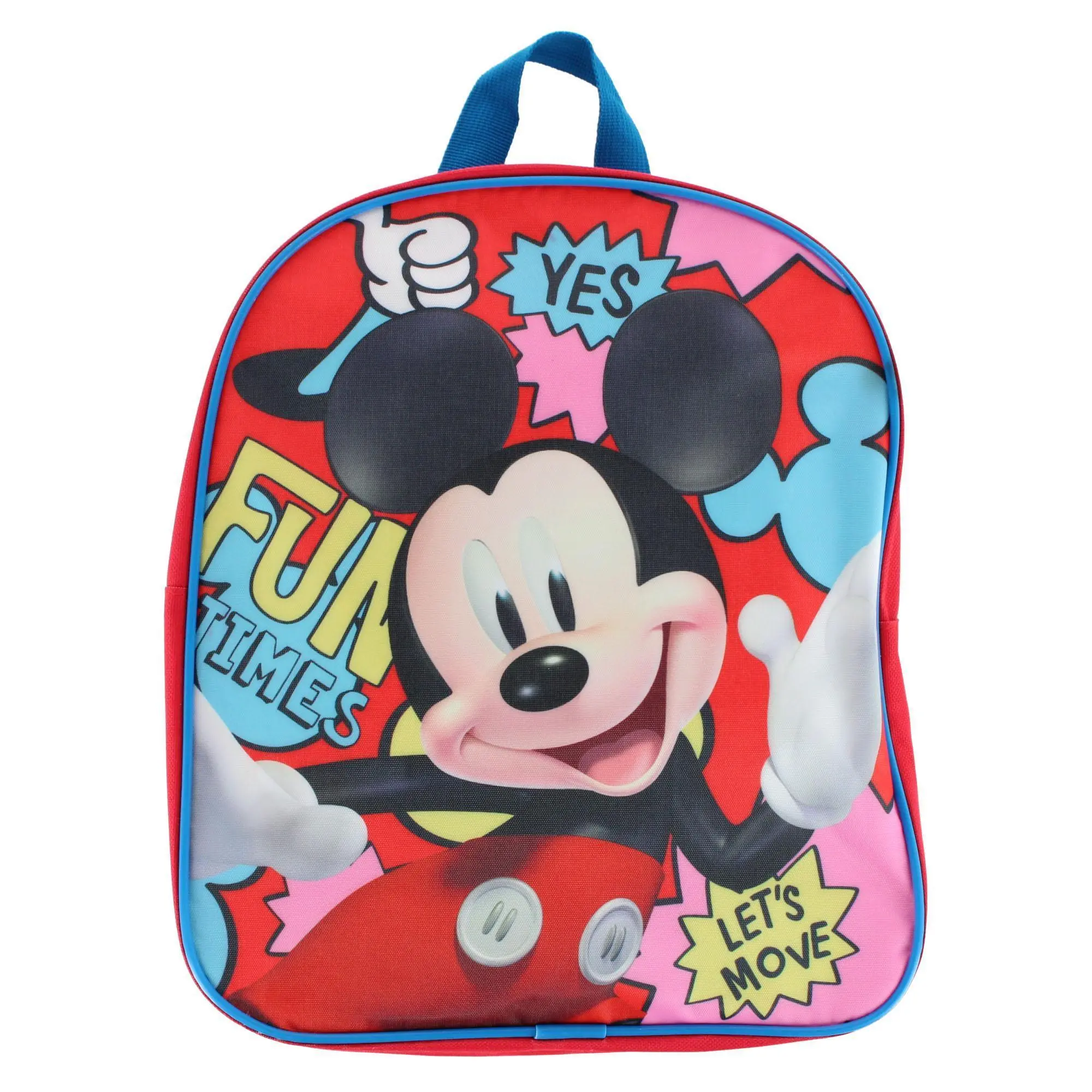 Textiel Trade Kids Mickey Mouse 12 Inch Backpack, Backpacks