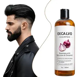 Rosemary Red Onion Hair Shampoo 200ml Strengthens Hair Roots Reduces Hair Loss Deep Cleansing Nourishing Hair Care Products
