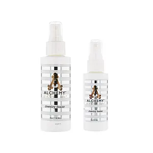 JTV Alchemy Jewelry Sealer Bundle Includes 4 oz and 2 oz Spray Bottles