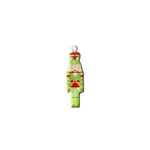 Green Nutcracker Ornament