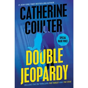 USED-Double Jeopardy by Coulter, Catherine (Paperback)