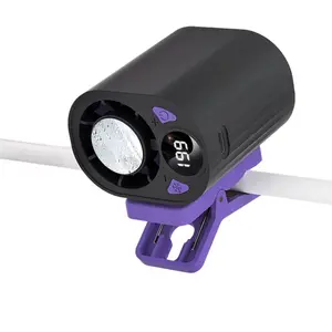 Clip On Fan USB Charging Waist Clip Fan 199 Gears Digital Display Personal Cooling Fans for Home Travel Office Camping