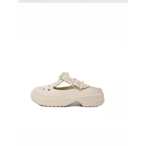 Women's Sporty Platform Clogs, Casual Comfortable Breathable Clogs, Fashionable Non-slip Clogs for Beach, Outdoor Sports