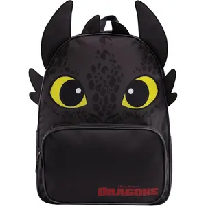 How To Train Your Dragon Boys Backpack, Toothless Kids Bag, Dragon Backpack For Boys, One Size Gray