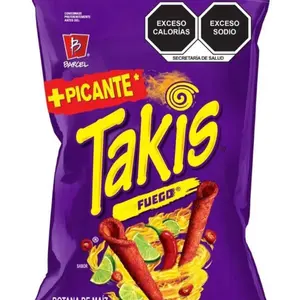 40pk Takis fuego 70g
