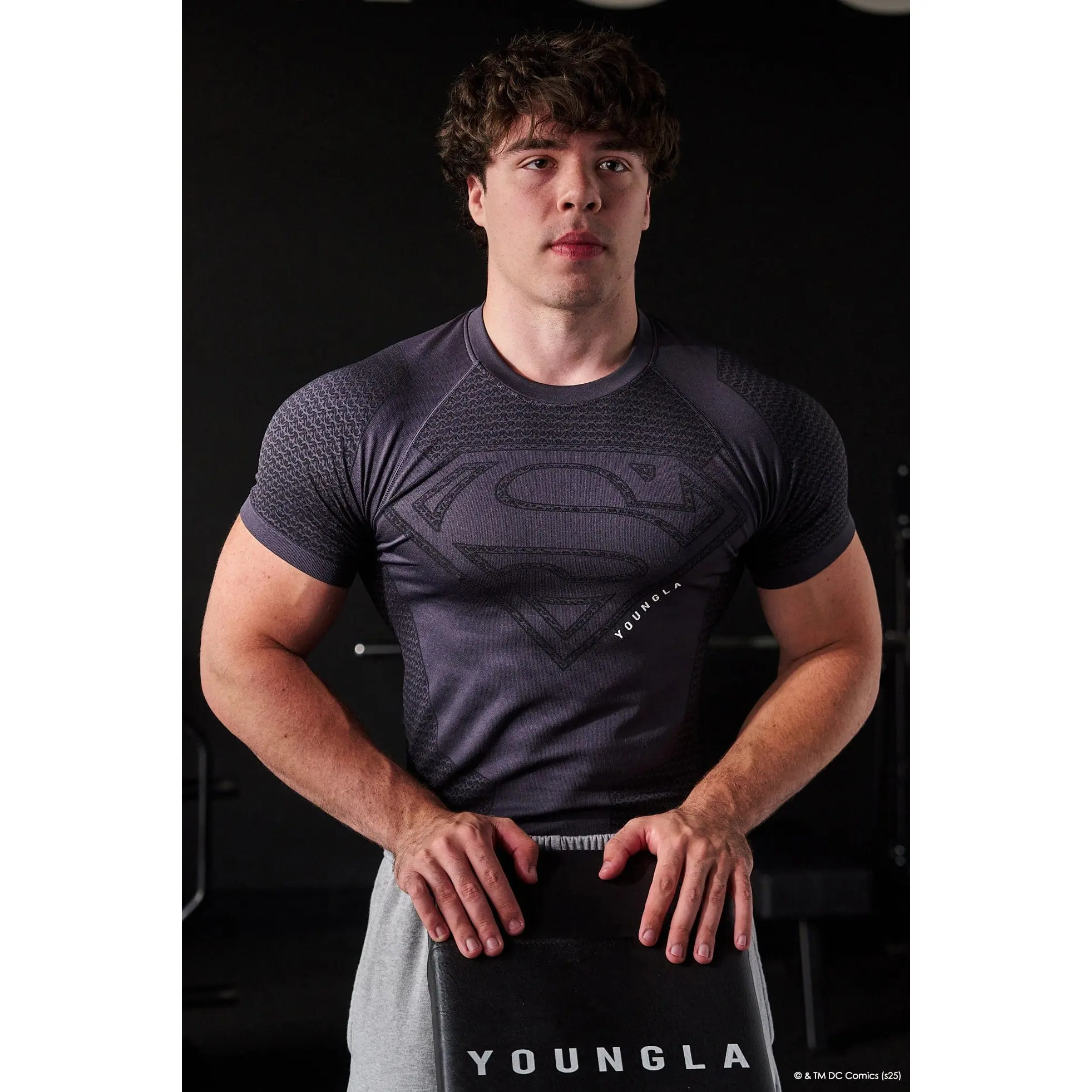 4117 - Superman Compression Tees - TikTok Shop
