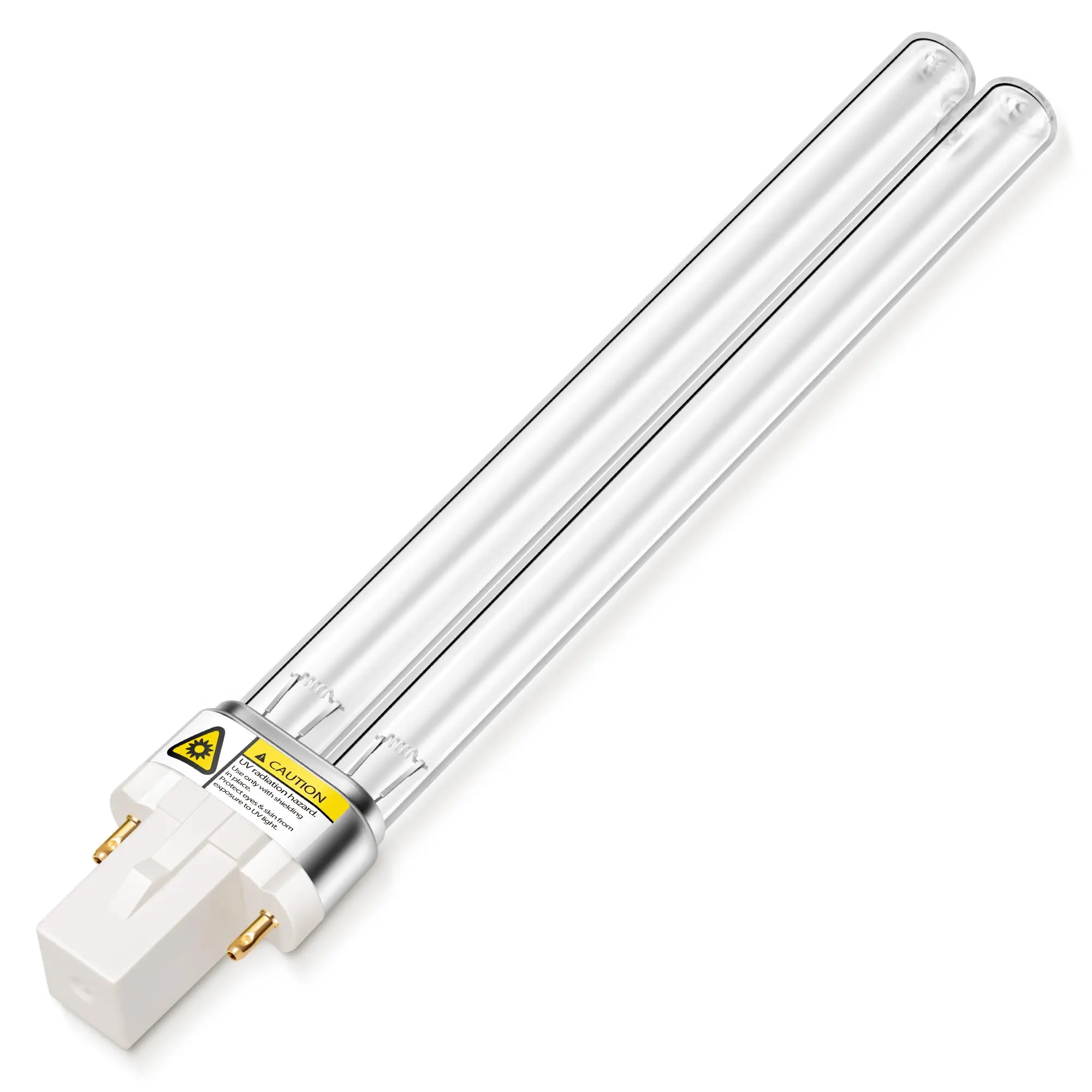 VIVOHOME 13W UV-C Replacement Light Pressurized Biological Pond Filter 1580 GPH/1840GPH/2630 GPH/2380GPH, 4-in-1 Pond Filter System Kits 950 GPH/1370GPH